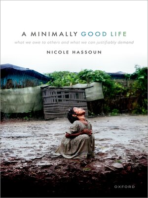cover image of A Minimally Good Life